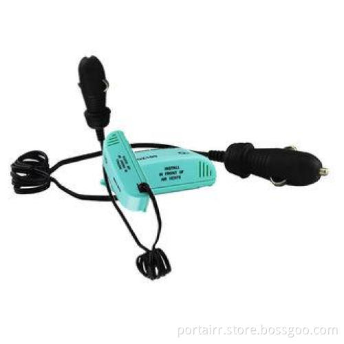 Remove Cigarette Smoke Automotive Air Purifier Convenient C